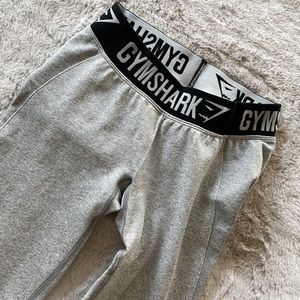 Gymshark Flex Low Rise Leggings, Gray, Small